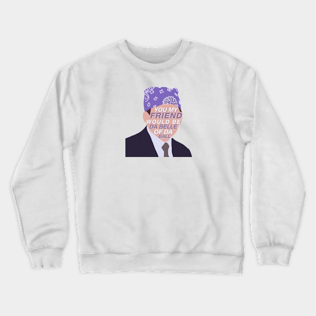 Prison Mike Crewneck Sweatshirt by sunkissed